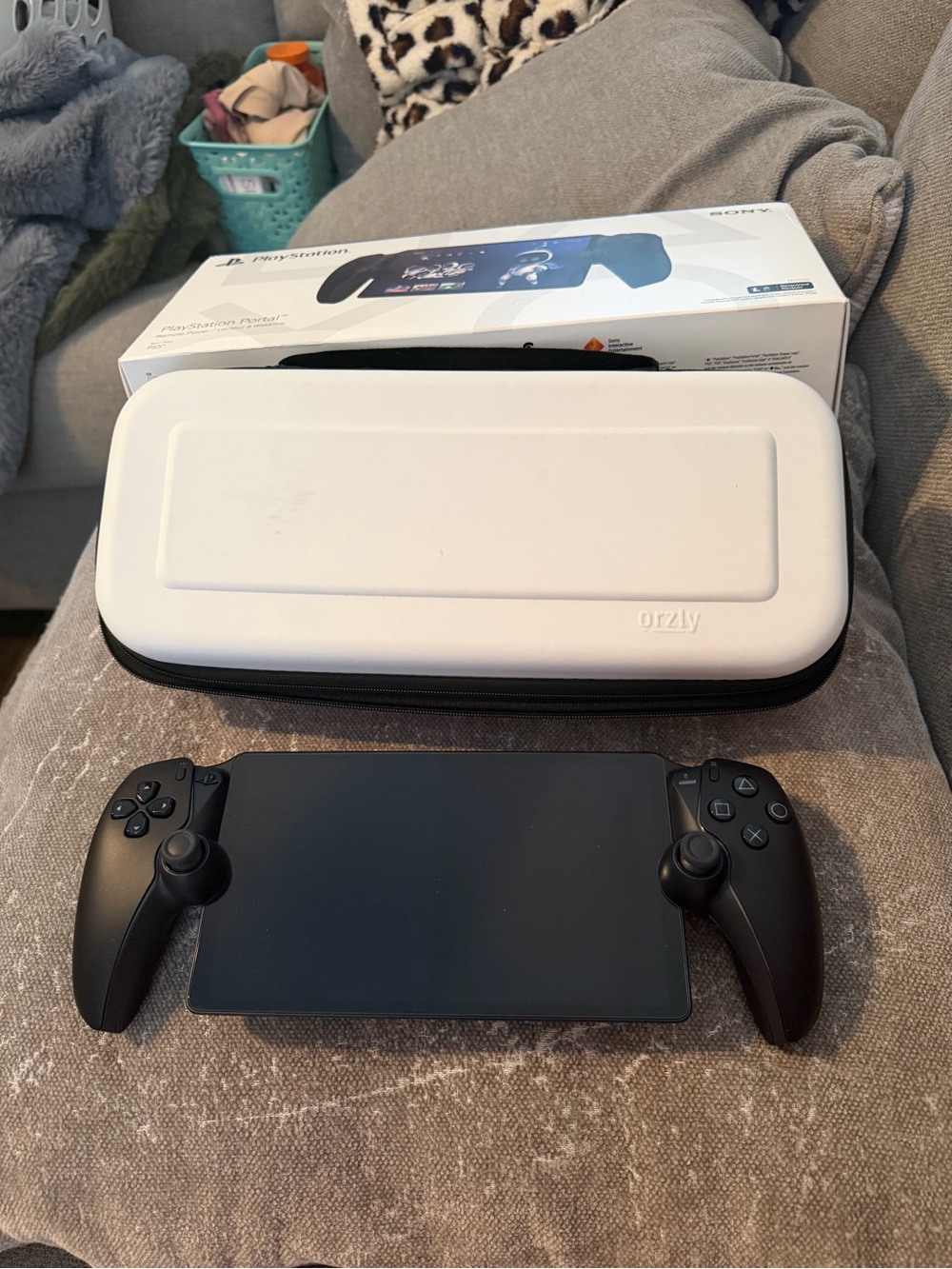 PlayStation Portal Midnight Black